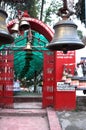 Chitai Golu Devta Temple, Almora, India Royalty Free Stock Photo